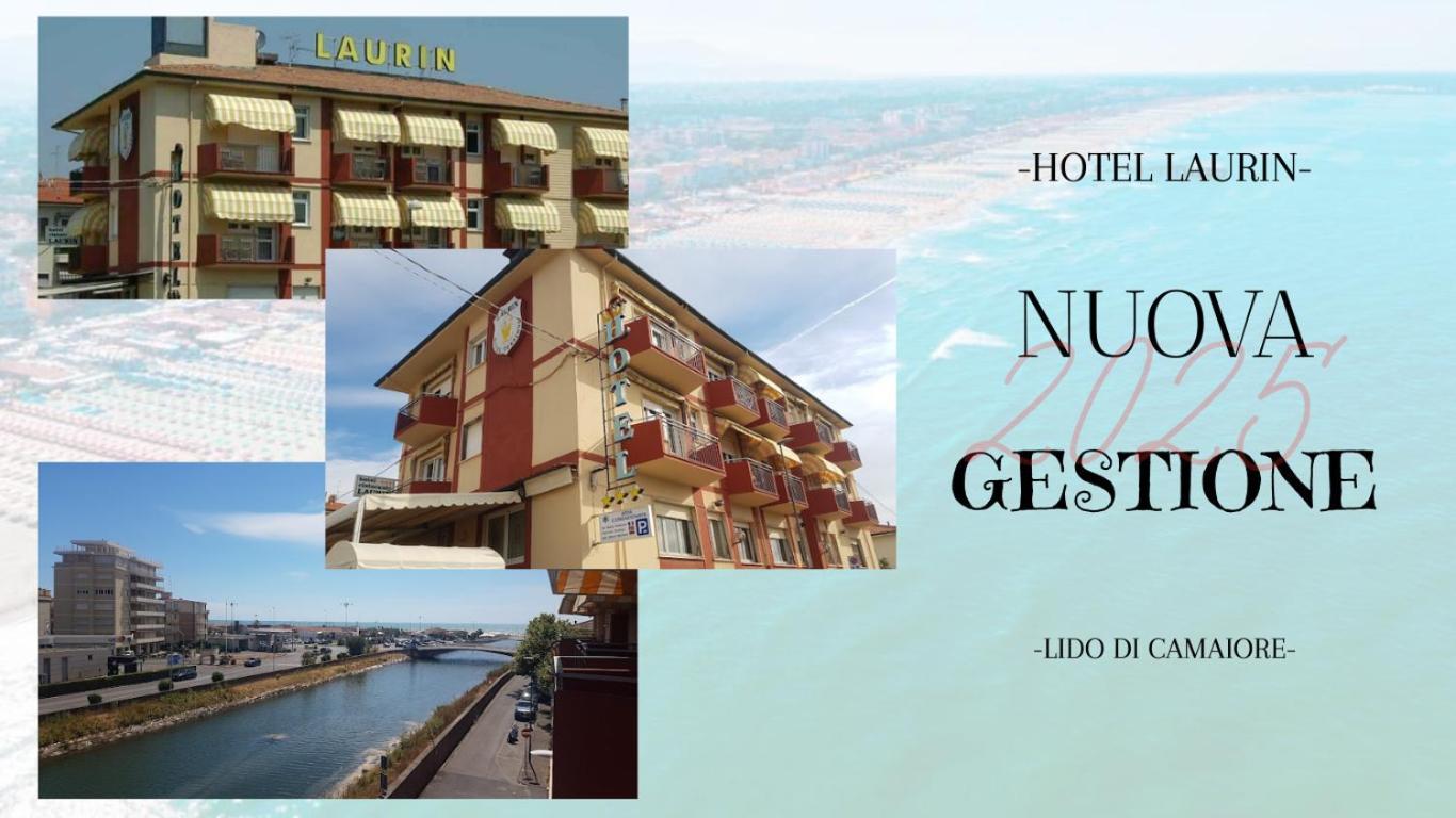 Hotel Laurin Lido di Camaiore Exteriör bild